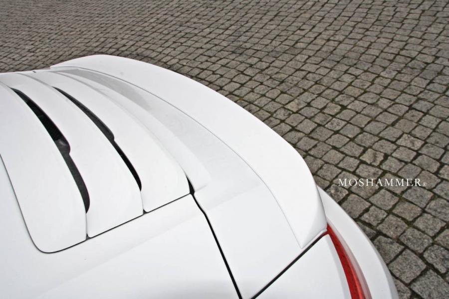 Детали экстерьера Porsche 911 Carrera by Moshammer 2016 года  (фото 7 из 11)